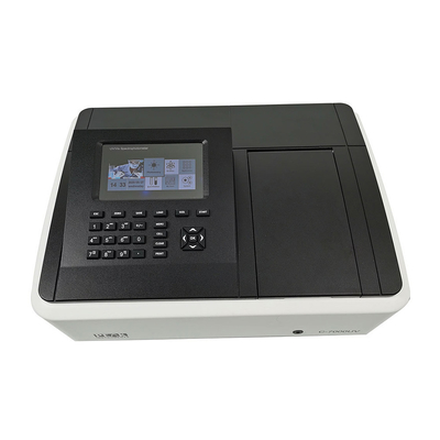 Op maat gemaakte ODM-ondersteuning Piekinstrumenten Laboratorium 2nm Bandbreedte Zichtbare Spectrophotometer