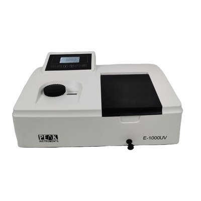 40*70mm achtergrondverlicht LCD-display UV zichtbare spectrophotometer voor onderwijsinstellingen