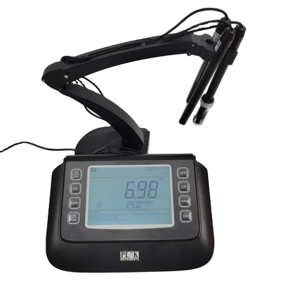 0.1/0.01pH Resolutie Benchtop Multiparameter Ec Do PH Meter voor nauwkeurige metingen