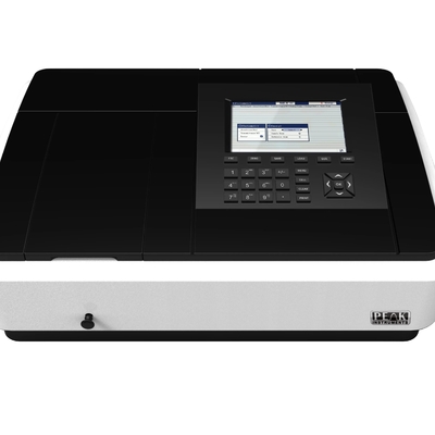 Laboratoriumonderzoek zichtbare spectrophotometer met ±0,3 nm golflengte nauwkeurigheid en 2 nm bandbreedte