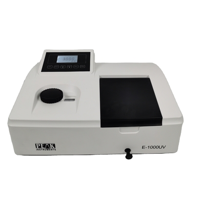 6.5 kg lichtgewicht draagbare UV zichtbare spectrophotometer voor nauwkeurige laboratoriumtests