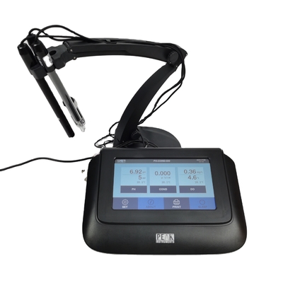 Laboratorium benchtop pH Ec Tds Do meter met automatische kalibratie en hoge precisie
