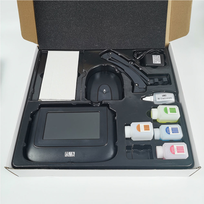 Laboratorium benchtop pH Ec Tds Do meter met automatische kalibratie en hoge precisie