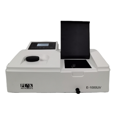E1000 Economische fotometer met een enkele straalspectrometer met 4 nm spectrale bandbreedte