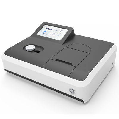 Fotometrische nauwkeurigheid ±0,5%T 320-1100 nm golflengtebereik Single Beam Spectrophotometer