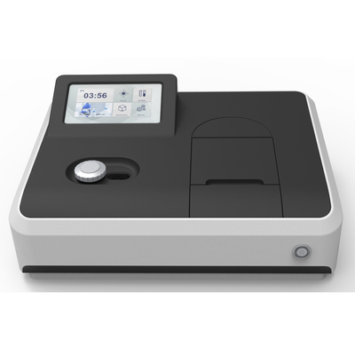 Fotometrische nauwkeurigheid ±0,5%T 320-1100 nm golflengtebereik Single Beam Spectrophotometer