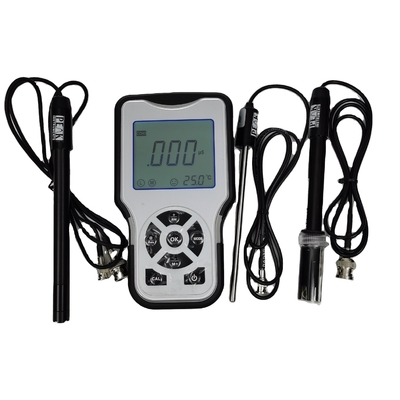 DO Meetbereik 0 20,00 mg/l ppm Handheld LCD-scherm Atc Water Digitale PH-opgeloste zuurstofmeter