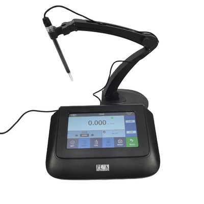 Waterproef Ec Tds Meter 5 in 1 met eenpuntkalibratie en ±1,0% FS elektrode nauwkeurigheid