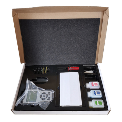 DO Meetbereik 0 20,00 mg/l ppm Handheld LCD-scherm Atc Water Digitale PH-opgeloste zuurstofmeter