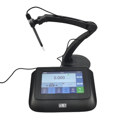 USB-communicatie 1 punt kalibratie benchtop waterproef aanraakscherm 5 in 1 ec Tds meter