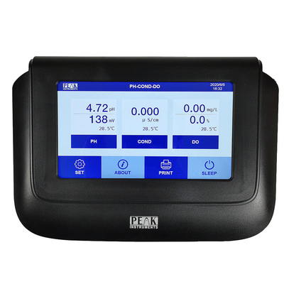 Draagbare waterph Do-meter en digitale geleidbaarheidsmeter voor nauwkeurige laboratoriumanalyse