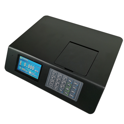Basisfout ±2%FS 4,3 inch Kleur LCD-scherm Bench Turbidity Meter met LED-lichtbron