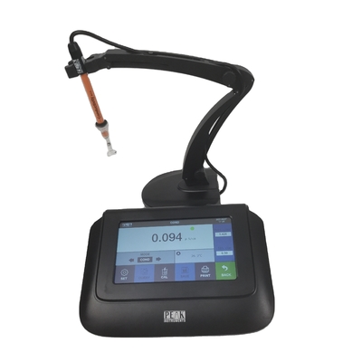 7 inch touchscreen waterproef op de bank 5 in 1 ec meter voor multi-parameter analyse