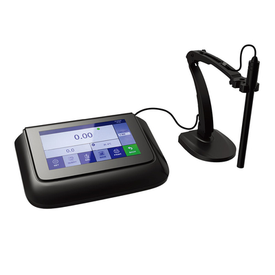 7 inch touchscreen waterproef op de bank 5 in 1 ec meter voor multi-parameter analyse