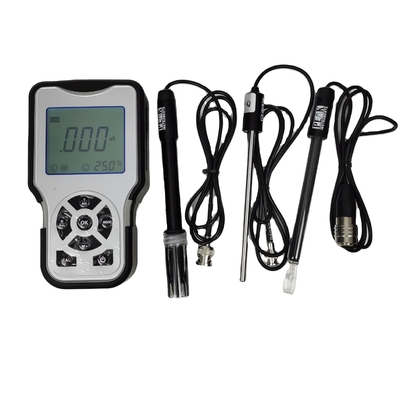 Precieze digitale multifunctieve pH-geleidbaarheidsmeter met twee AA-batterijen