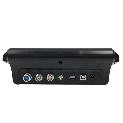 7 inch touchscreen waterproef op de bank 5 in 1 ec meter voor multi-parameter analyse