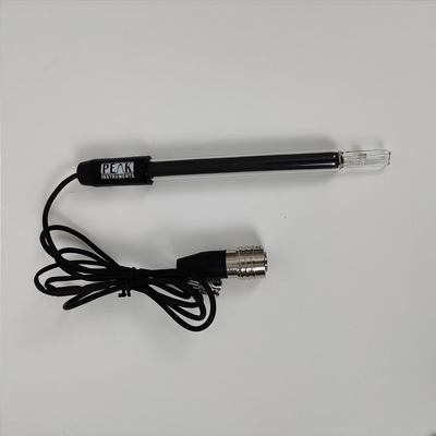 7 inch touchscreen waterproef op de bank 5 in 1 ec meter voor multi-parameter analyse