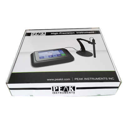 7 inch touchscreen waterproef op de bank 5 in 1 ec meter voor multi-parameter analyse