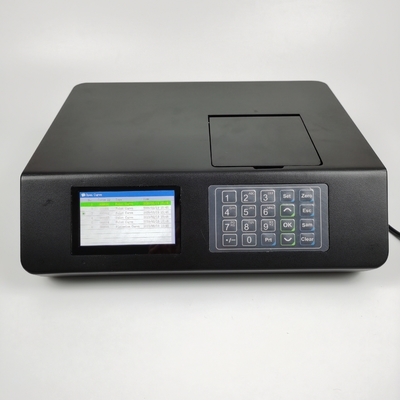 Basisfout ±2%FS 4,3 inch Kleur LCD-scherm Bench Turbidity Meter met LED-lichtbron