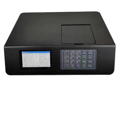4.3 inch kleuren-LCD-schermbank slimme kleurmeter met LED-lichtbron Basisfout ±5%FS