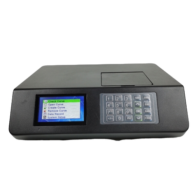 4.3 inch kleuren LCD-scherm LED lichtbron bank slimme troebelheidsmeter voor het voordeel