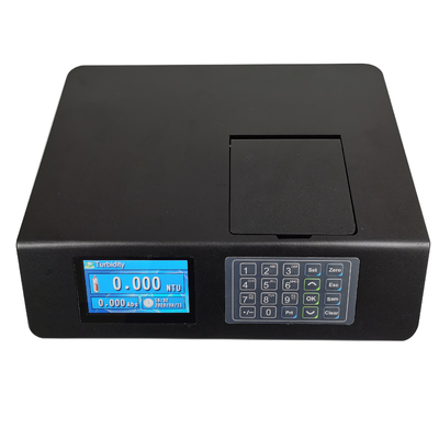 4.3 inch kleuren-LCD-schermbank slimme kleurmeter met LED-lichtbron Basisfout ±5%FS