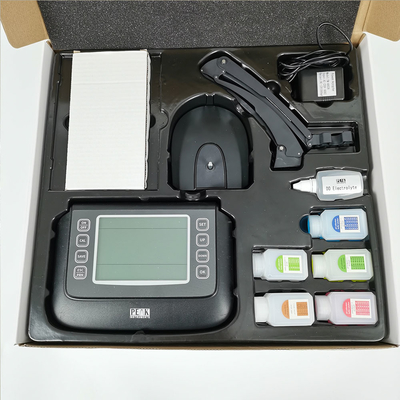 Multiparameter LCD-scherm Precise pH mV Oxygenmeter voor temperatuurcompensatie