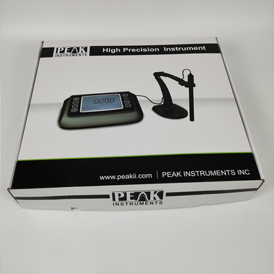 Multiparameter LCD-scherm Precise pH mV Oxygenmeter voor temperatuurcompensatie