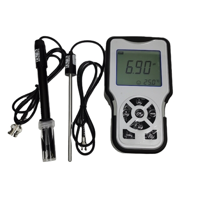 Accuratesse ±0.02pH PEAK Draagbare pH-meter LCD-scherm ORP Water 3 In 1 Ph Meter met temperatuur