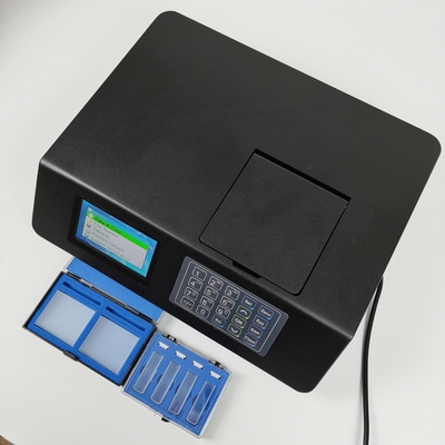 4.3 inch kleuren-LCD-schermbank slimme kleurmeter met LED-lichtbron Basisfout ±5%FS