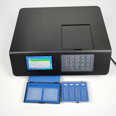 4.3 inch kleuren LCD-scherm LED lichtbron bank slimme troebelheidsmeter voor het voordeel