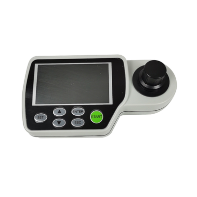Draagbare troebelheidsmeter met 4,3 inch kleuren-LCD-scherm en hoge nauwkeurigheid NTU-aflezing