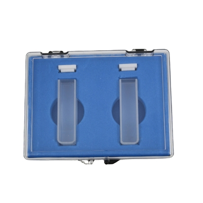 PEAK Instrumenten Laboratorium 1 cm spectrophotometer kwarts Cuvette met 3,5 ml Volume