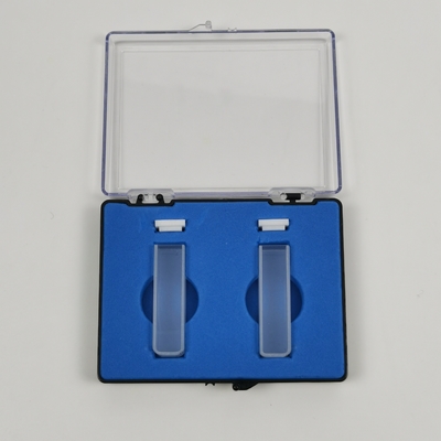 PEAK Instrumenten Laboratorium 1 cm spectrophotometer kwarts Cuvette met 3,5 ml Volume