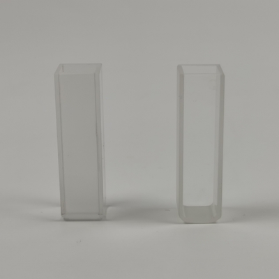 PEAK Instrumenten Laboratorium 1 cm spectrophotometer kwarts Cuvette met 3,5 ml Volume