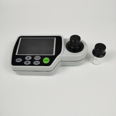 Draagbare troebelheidsmeter met 4,3 inch kleuren-LCD-scherm en hoge nauwkeurigheid NTU-aflezing