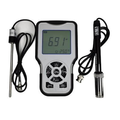 Gemakkelijk te gebruiken en veelzijdig laboratoriumdigitale waterpH-meter met temperatuurcompensatie