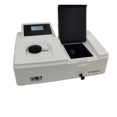 44*36*18cm enkelstralings UV-waterspektrophotometer voor nauwkeurige golflengte metingen