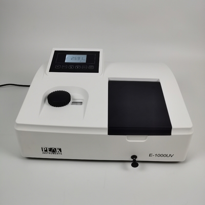 44*36*18cm enkelstralings UV-waterspektrophotometer voor nauwkeurige golflengte metingen