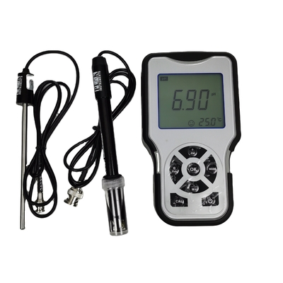 LCD-scherm aangepast lab-tester Draagbare digitale pH-meter met aangepaste ondersteuning