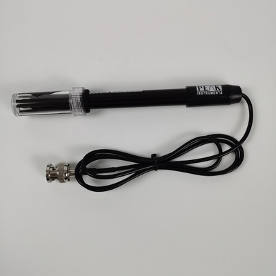 Universal Plastic BNC Connector pH Probe met op maat gemaakte ondersteuning OEM en pH Elektrode