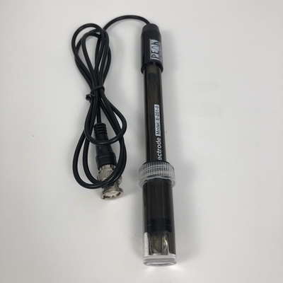 Universal Plastic BNC Connector pH Probe met op maat gemaakte ondersteuning OEM en pH Elektrode