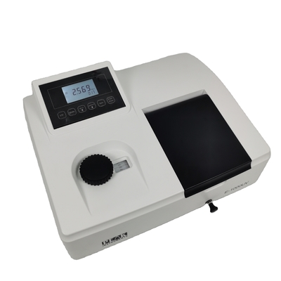 1nm golflengte resolutie UV Vis spectrophotometer met nauwkeurige analysecapaciteit