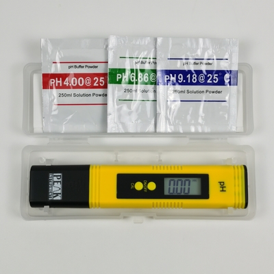ODM-ondersteuning Op maat gemaakte pen Type Water pH Tester Digitale pH-meter met 0.01pH nauwkeurigheid