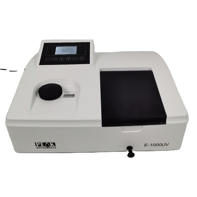 Professionele UV zichtbare spectrophotometer met een hoge nauwkeurigheid van de golflengte herhaalbaarheid