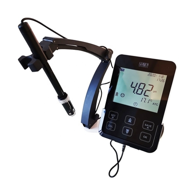 5 inch LCD Display Tablet pH DO opgeloste zuurstofmeter Tester voor laboratorium benchtop
