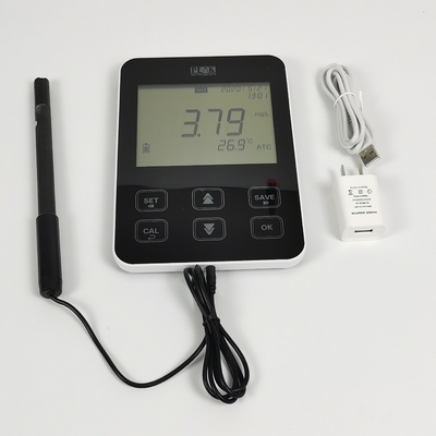 5 inch LCD Display Tablet pH DO opgeloste zuurstofmeter Tester voor laboratorium benchtop