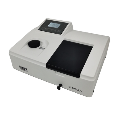 Basismodel fotometer UV zichtbaar 190-1020nm handmatige spectrophotometer voor uw behoeften