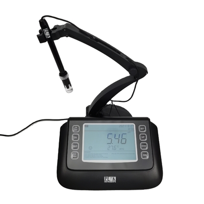 Accurate kalibratie 3 punten benchtop water pH mV meter met 6,5 inch LCD scherm