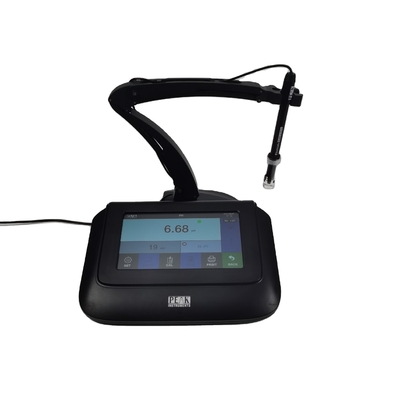 ODM-aanpassingsondersteuning 7 inch kleuren touchscreen pH mV meter -2-19.99 pH meetbereik